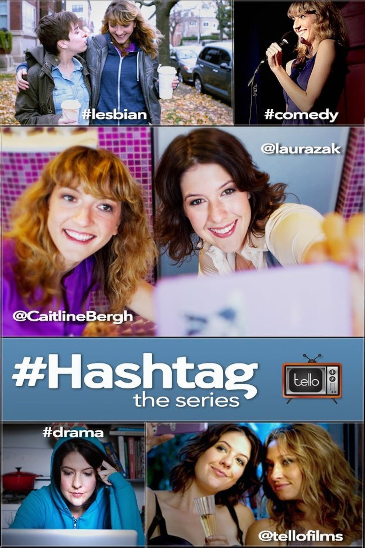 #Hashtag affisch