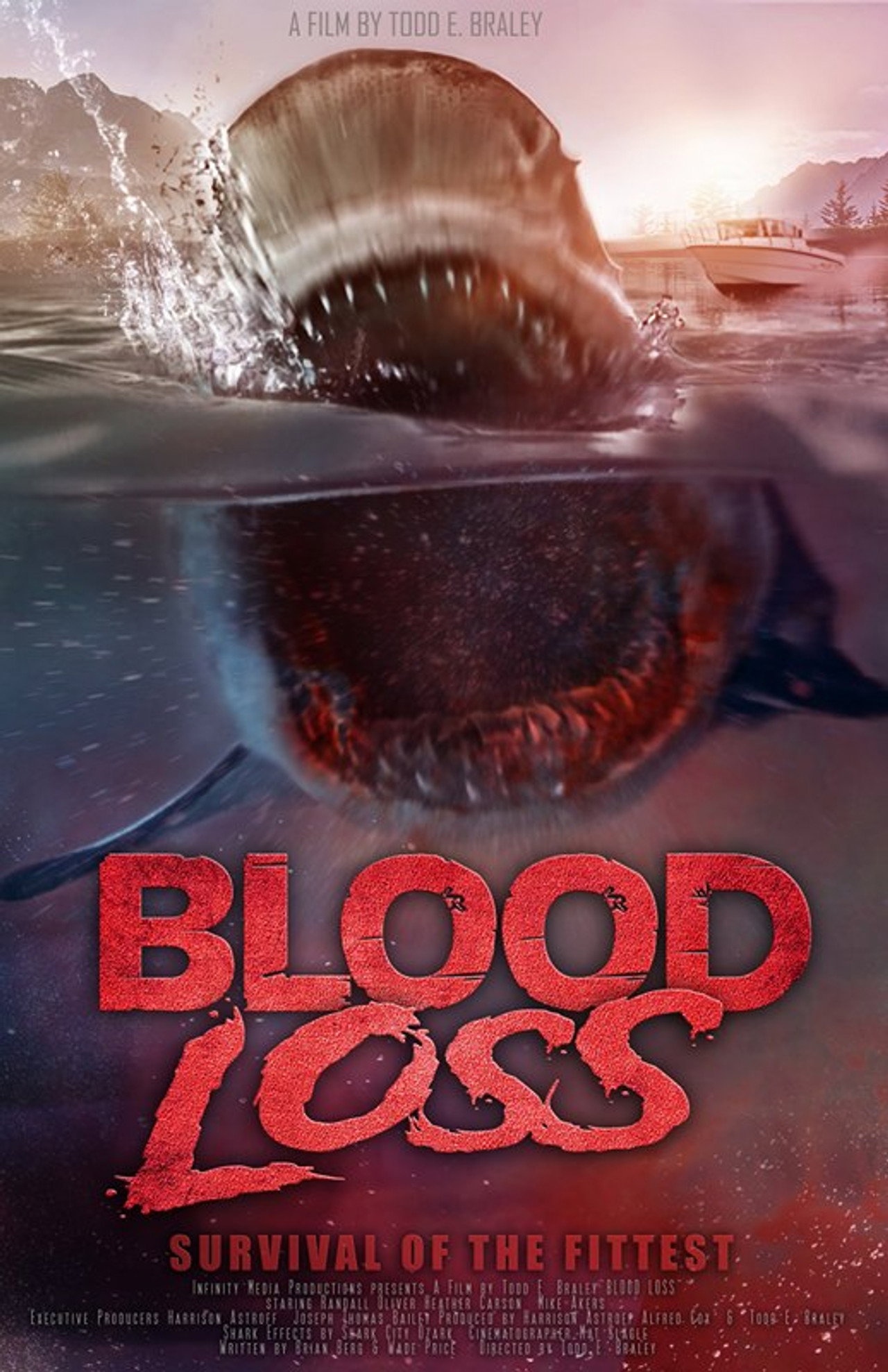 Blood Loss: Survival of the Fittest filmaffisch