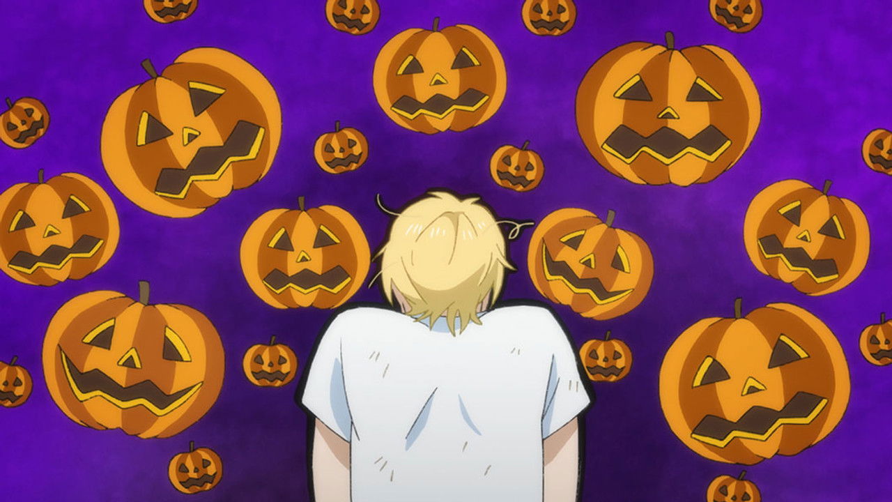 Banana Fish backdrop