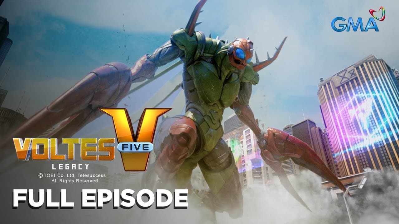 Voltes V: Legacy - Season 1 Episode 36 : Bombos