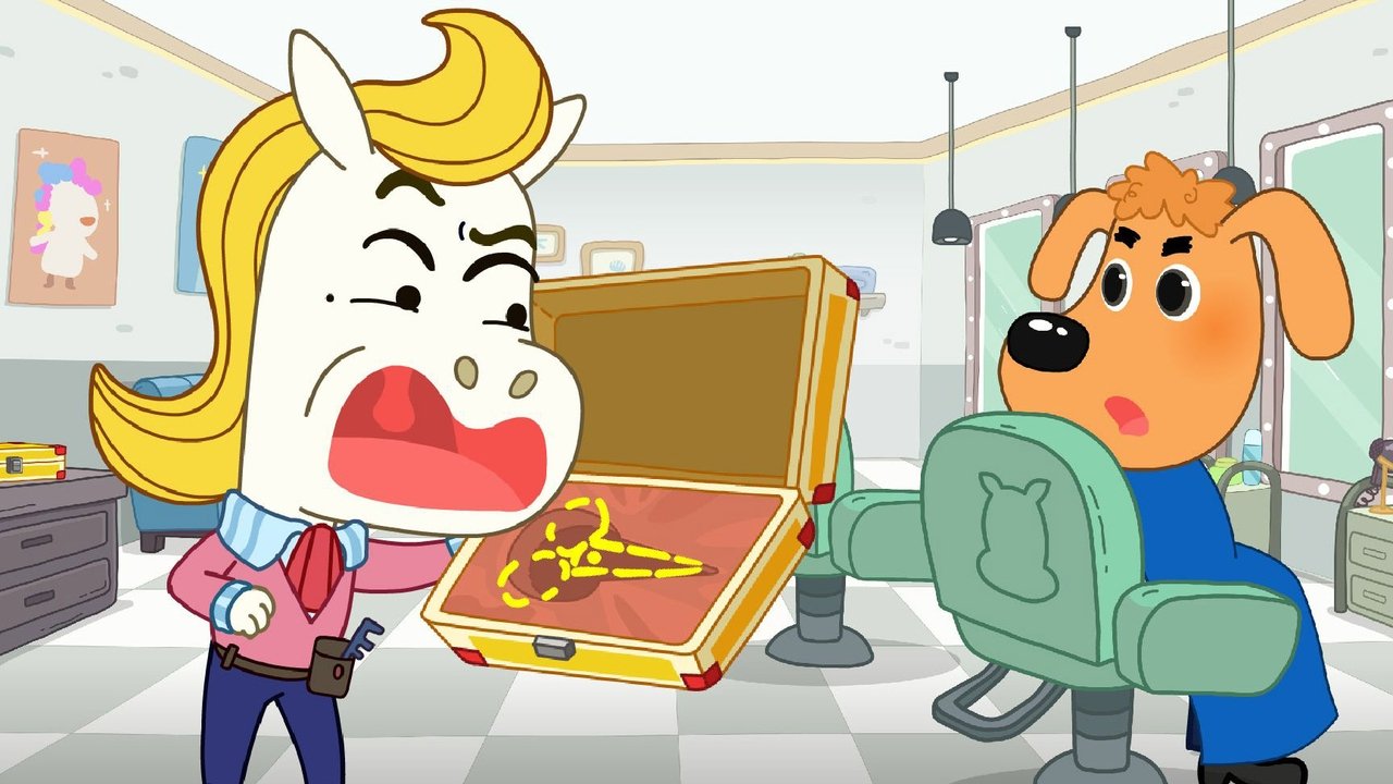 安全警长啦咘啦哆 backdrop