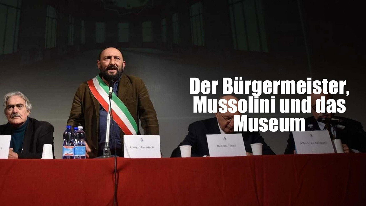 Le Maire, Mussolini et le mus&eacute;e - 剧照