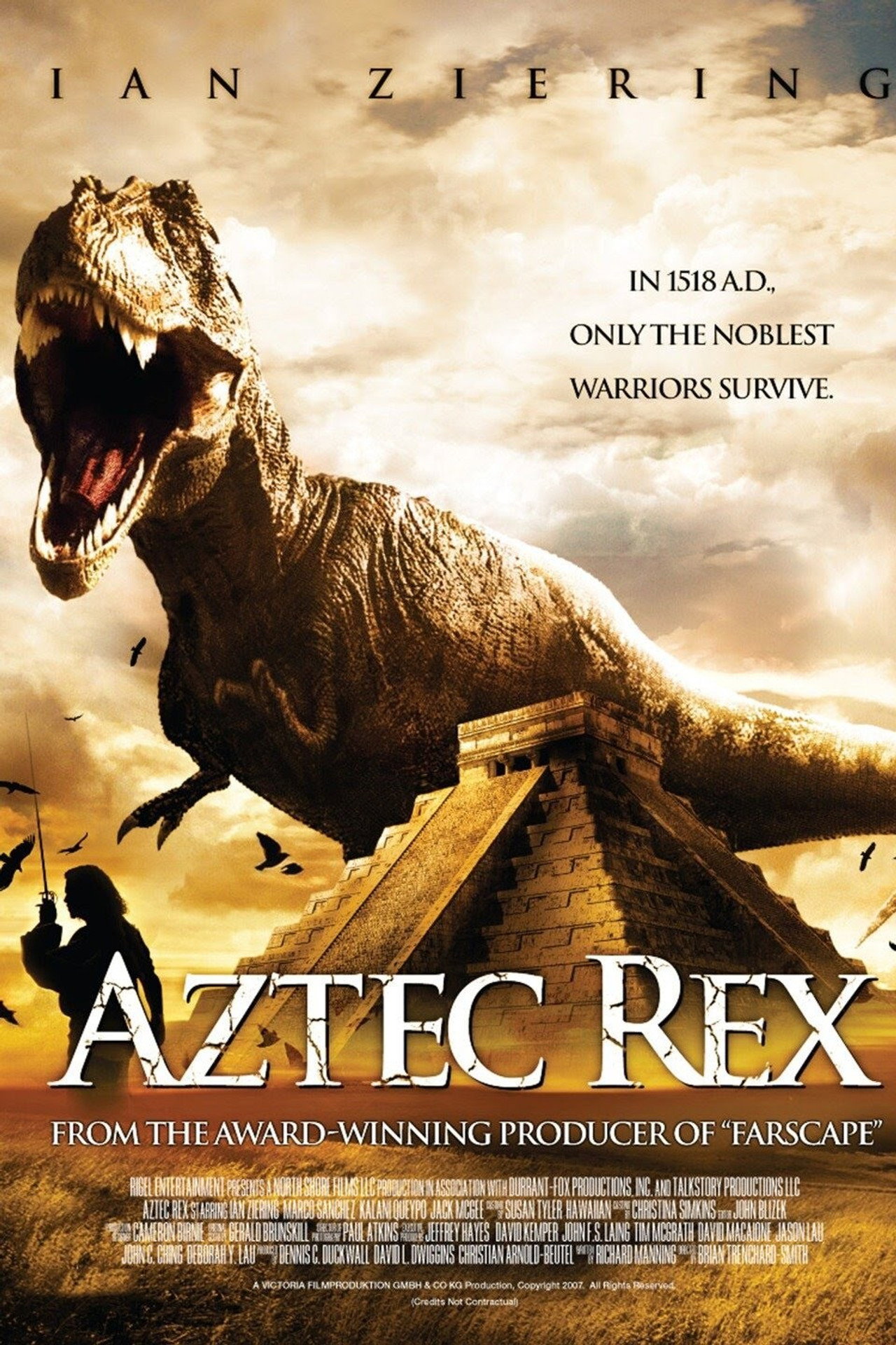 Az őslény legendája – plakát 3
