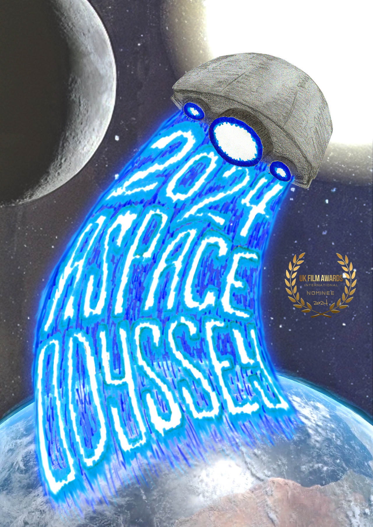 2024: A Space Odyssey