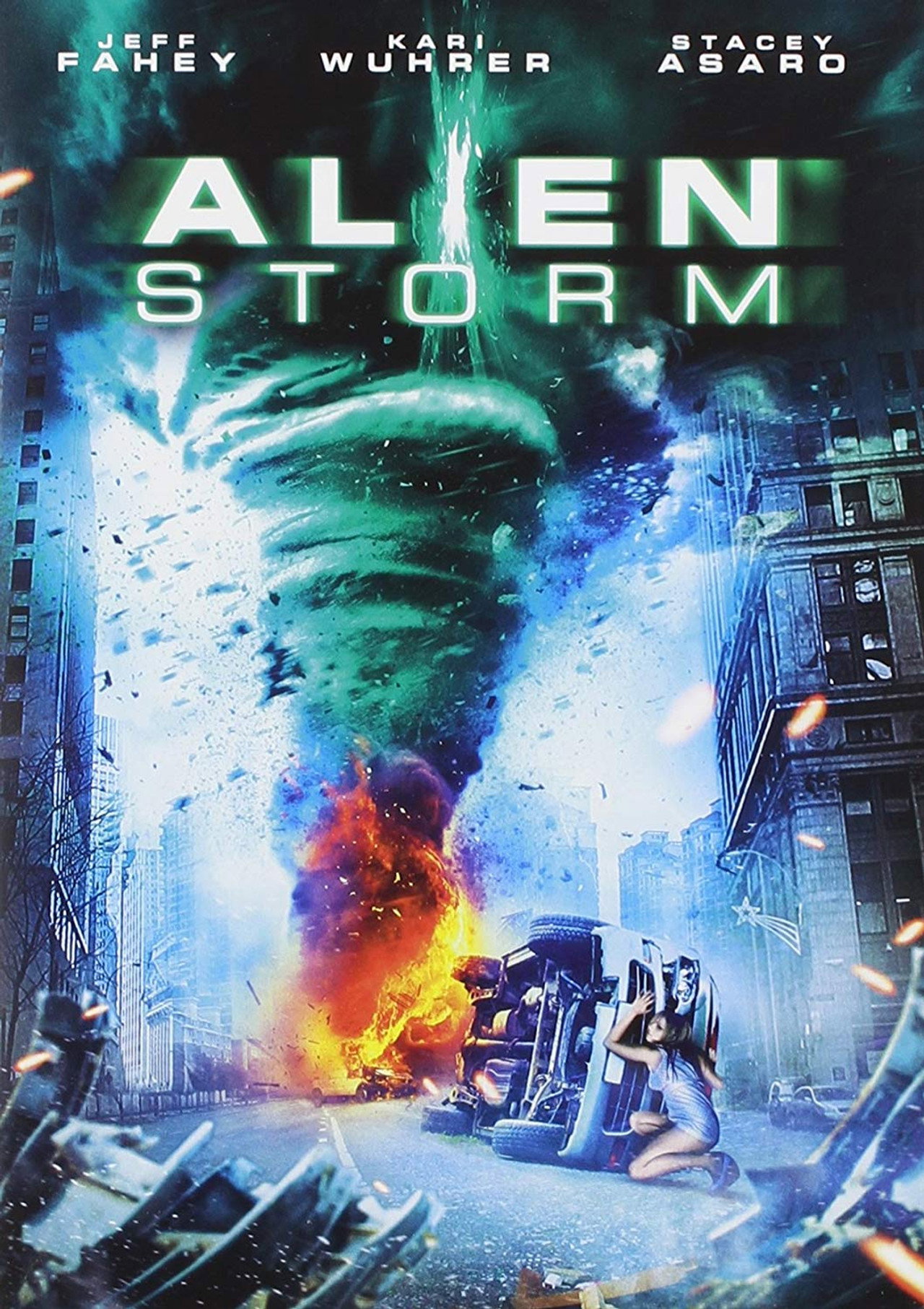 Alien tornádó – plakát 6
