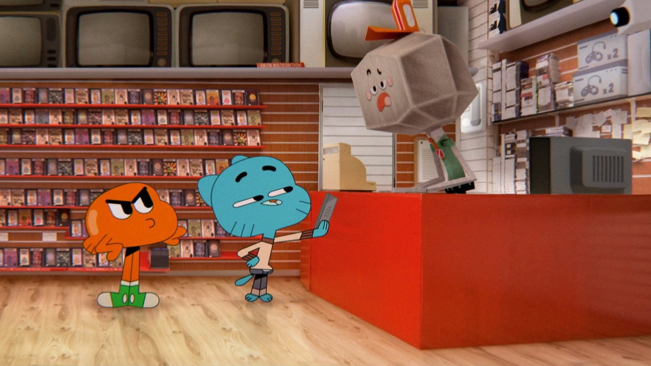 O Incrível Mundo de Gumball backdrop