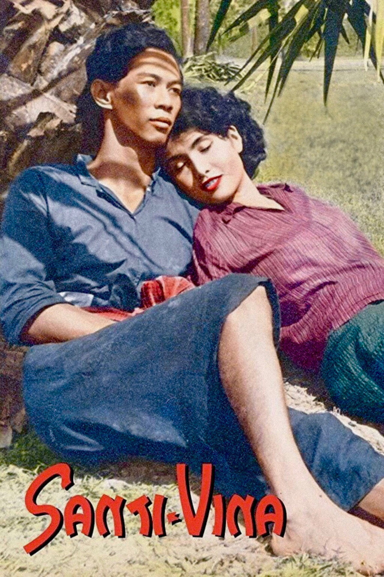 สันติ-วีณา filmaffisch