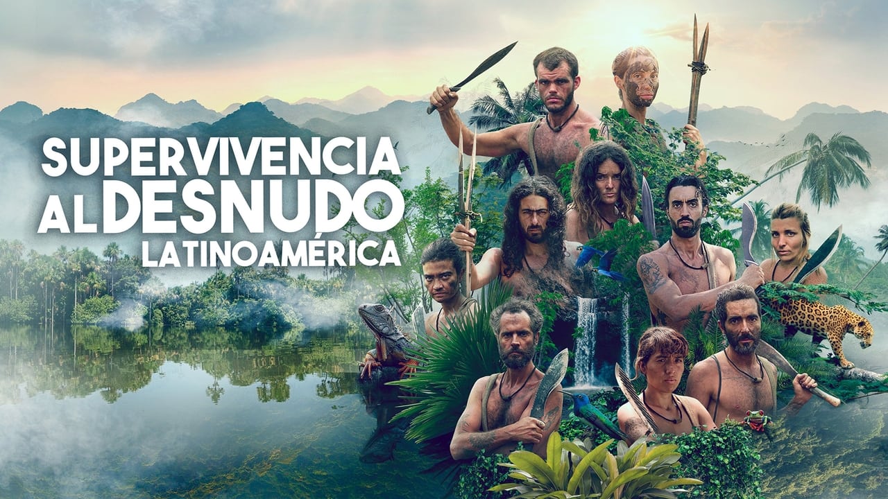 Supervivencia al Desnudo: Latinoamérica background