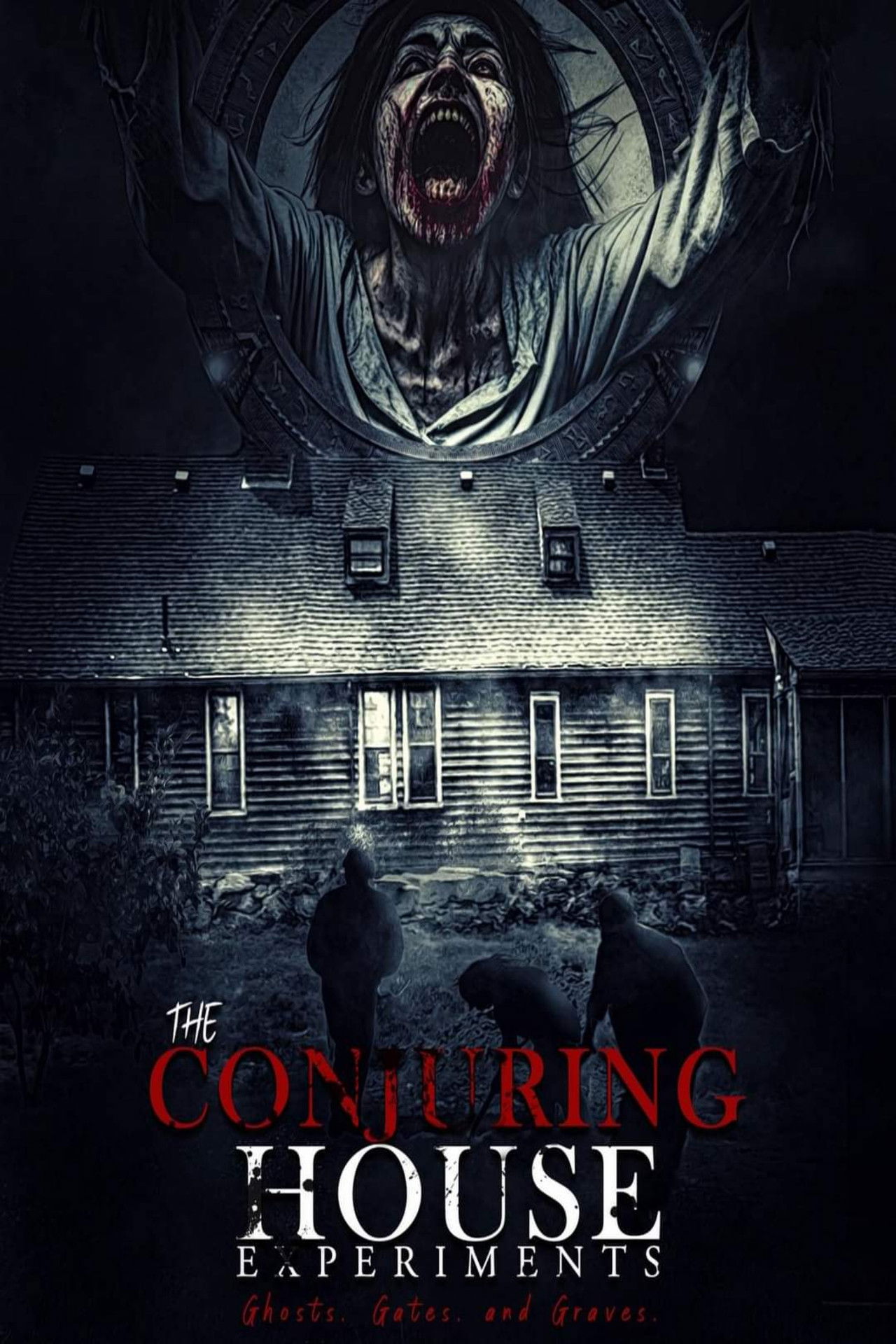 The Conjuring House Experiments Backdrop
