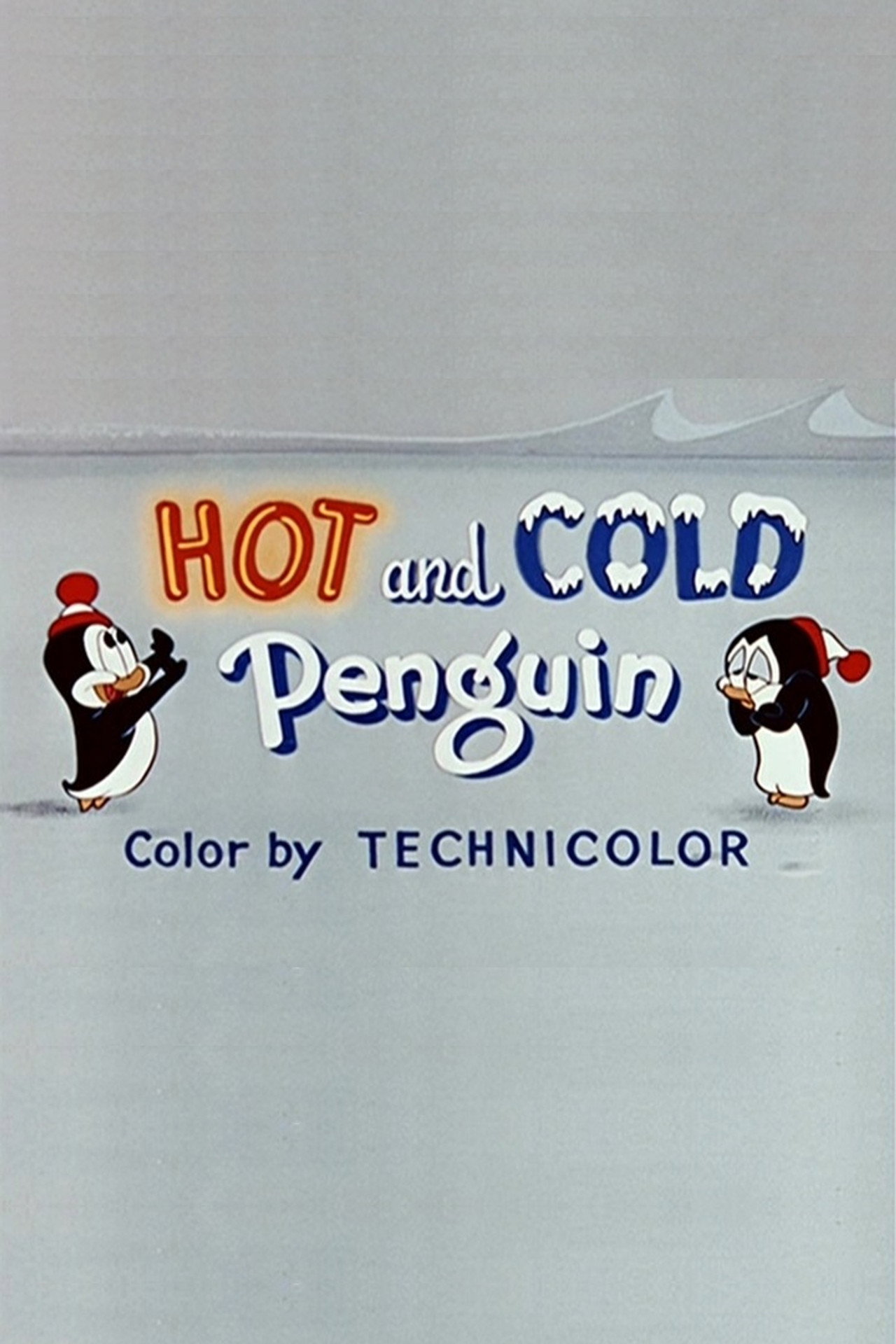 Hot and Cold Penguin