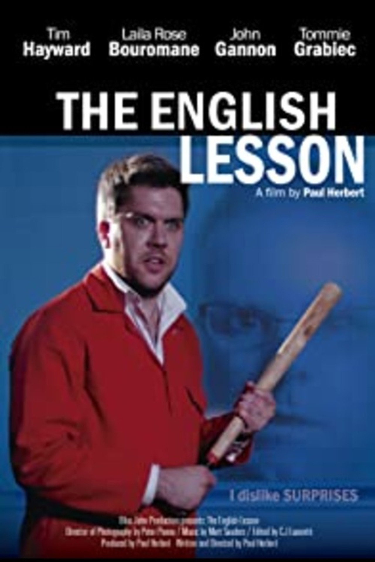 The English Lesson Backdrop