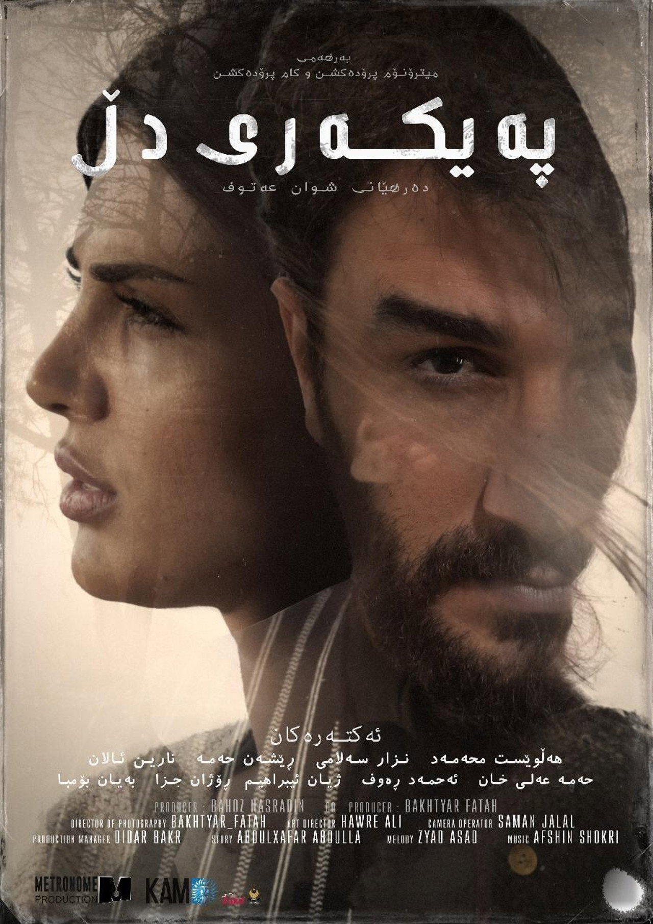 پەیکەری دڵ filmaffisch