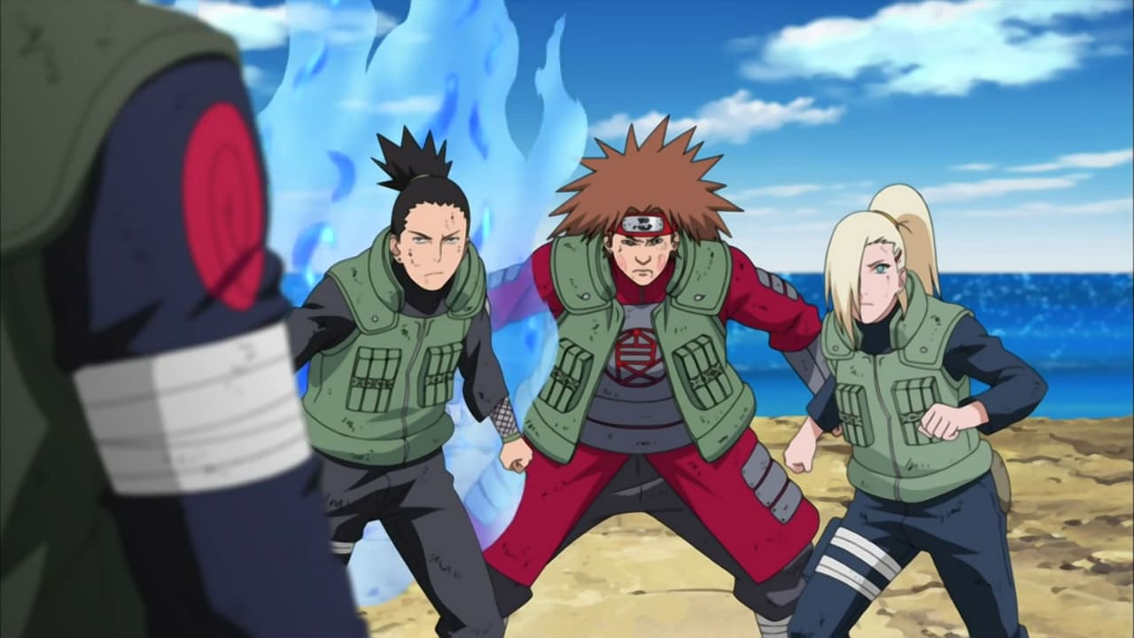 Naruto Shippūden - Season 12 Episode 274 : The Complete Ino-Shika-Cho Formation!