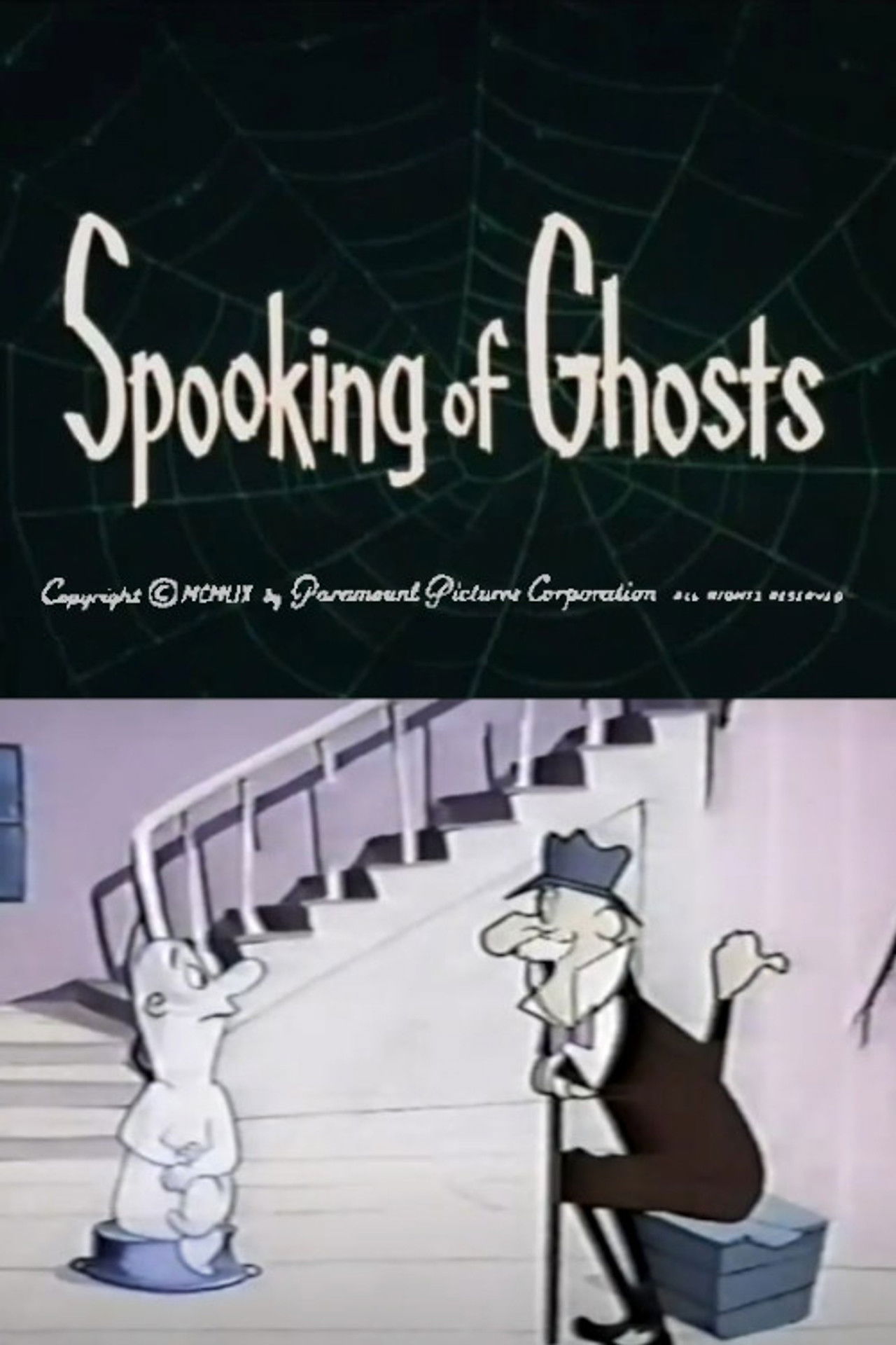 Spooking of Ghosts Backdrop