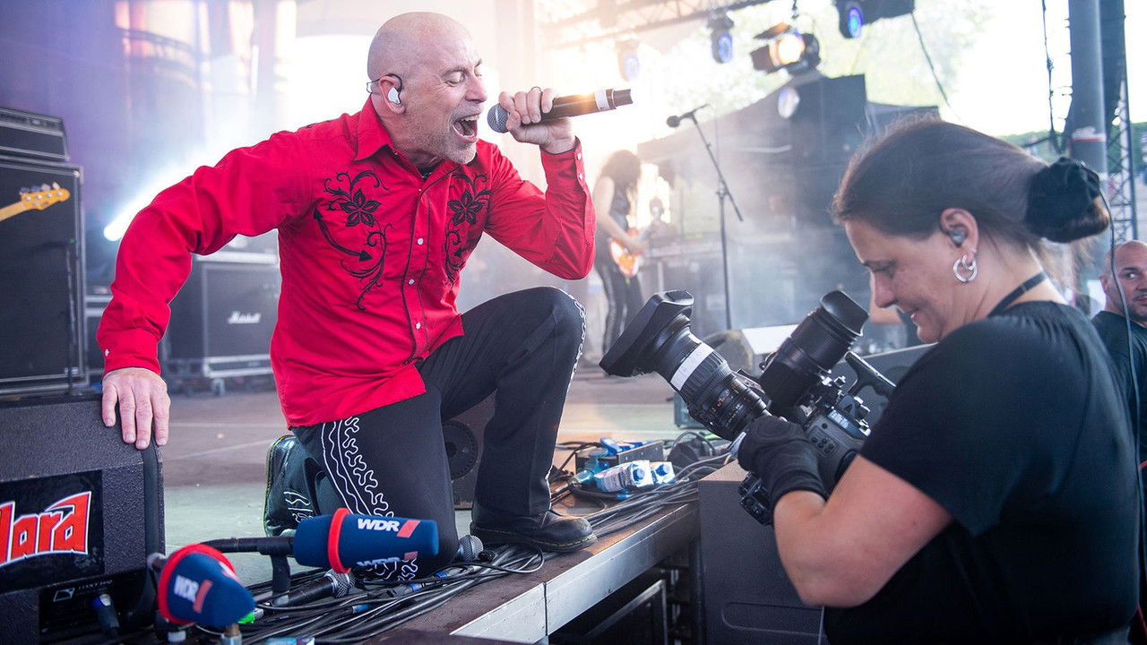 Armored Saint: Live at Rock Hard Festival backdrop