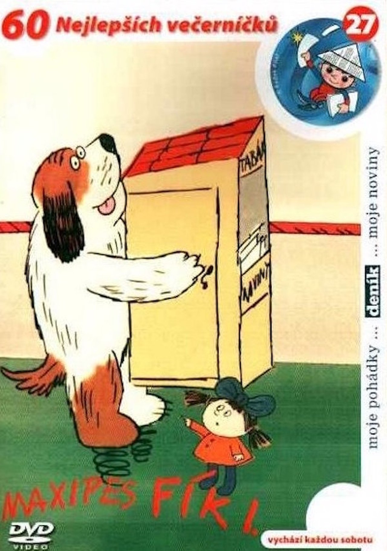 Série 1 seriálu Maxipes Fík