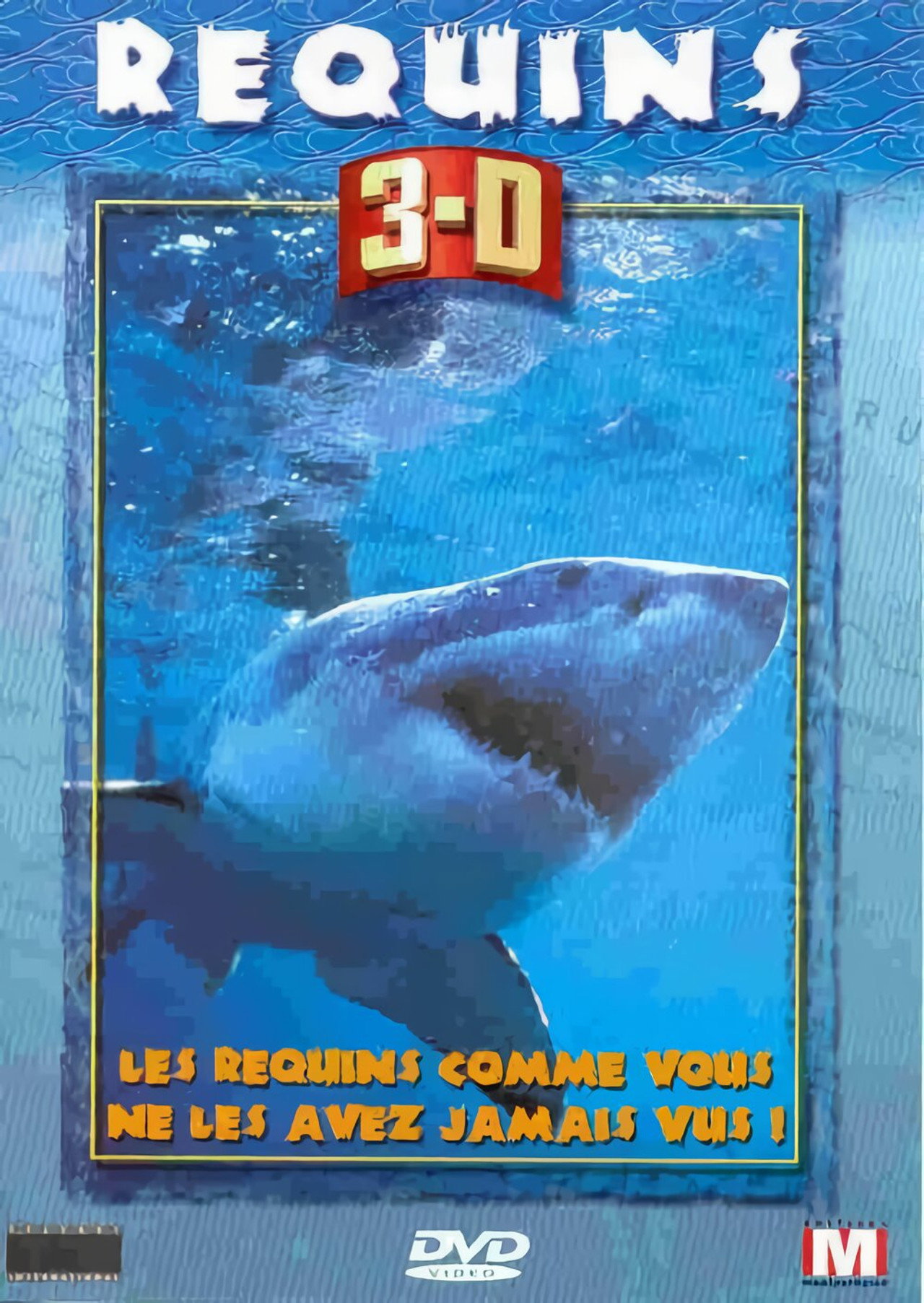 REQUINS 3-D filmaffisch