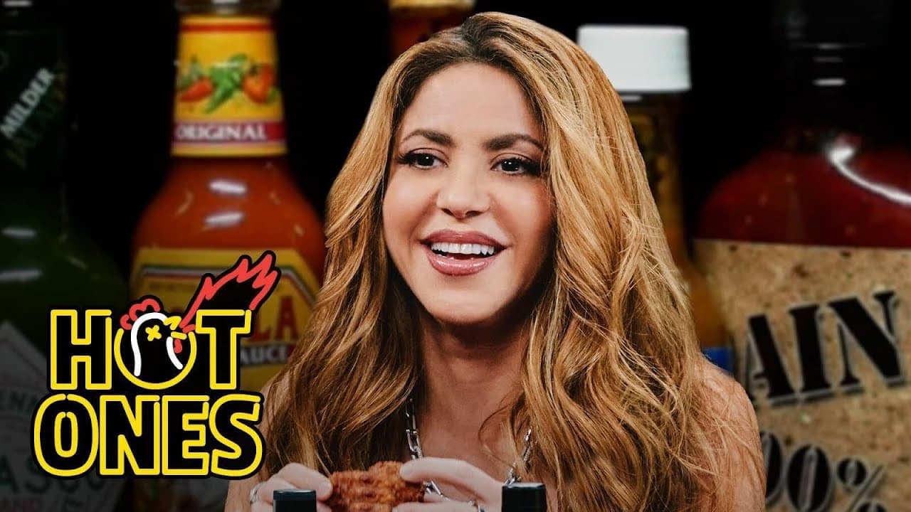 Hot Ones - Season 23 Episode 12 : Shakira Howls Like a She-Wolf While Eating Spicy Wings