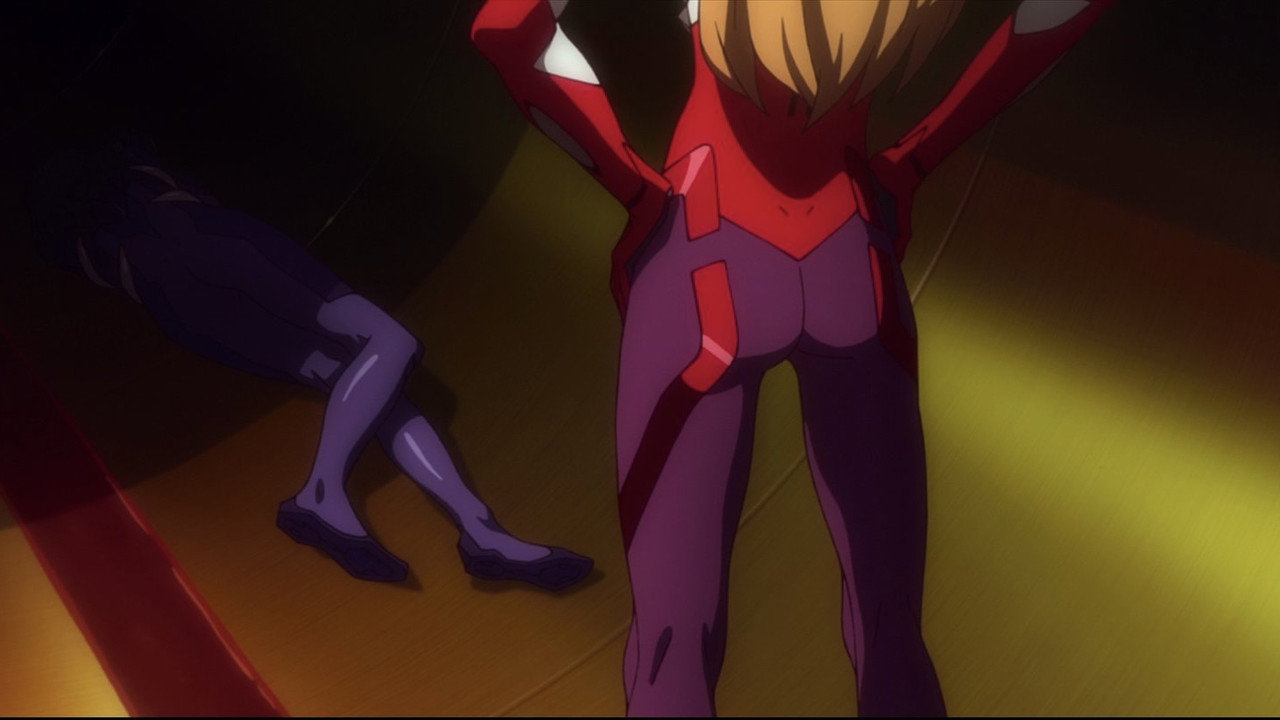 Evangelion: 3.0 You Can (Not) Redo background 52