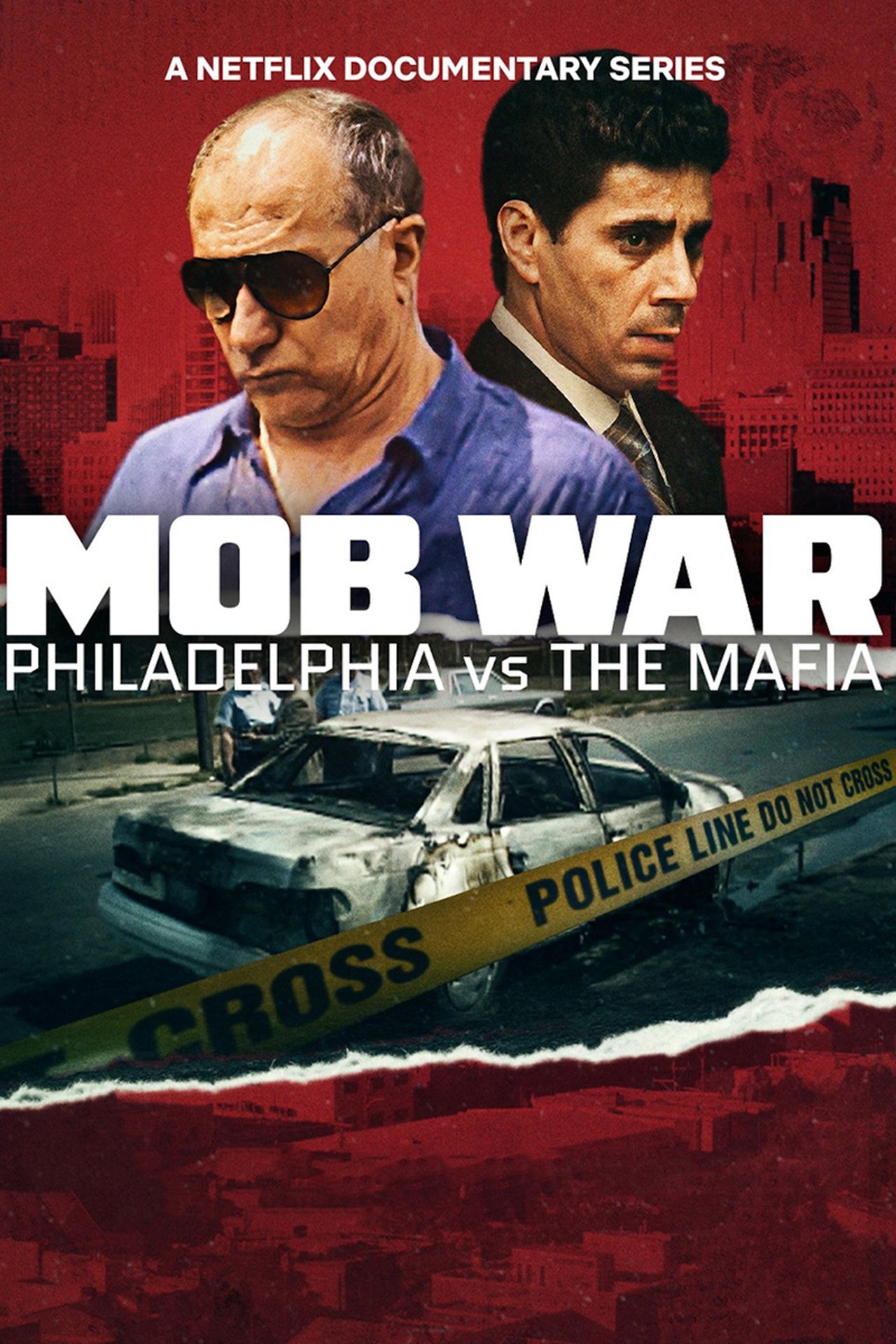Poster Mob War: Philadelphia vs. the Mafia