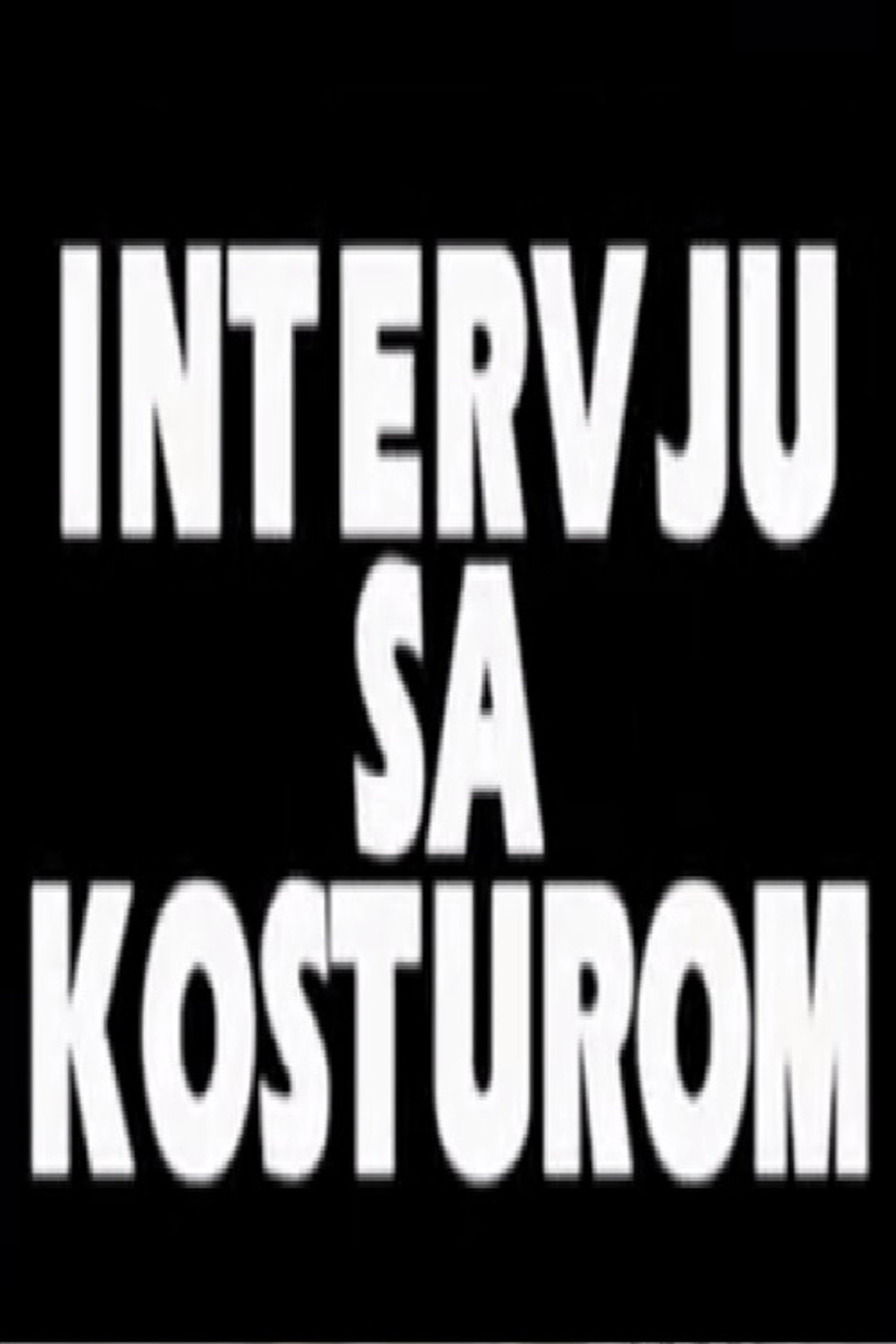 Intervju sa kosturom Intervju sa kosturom