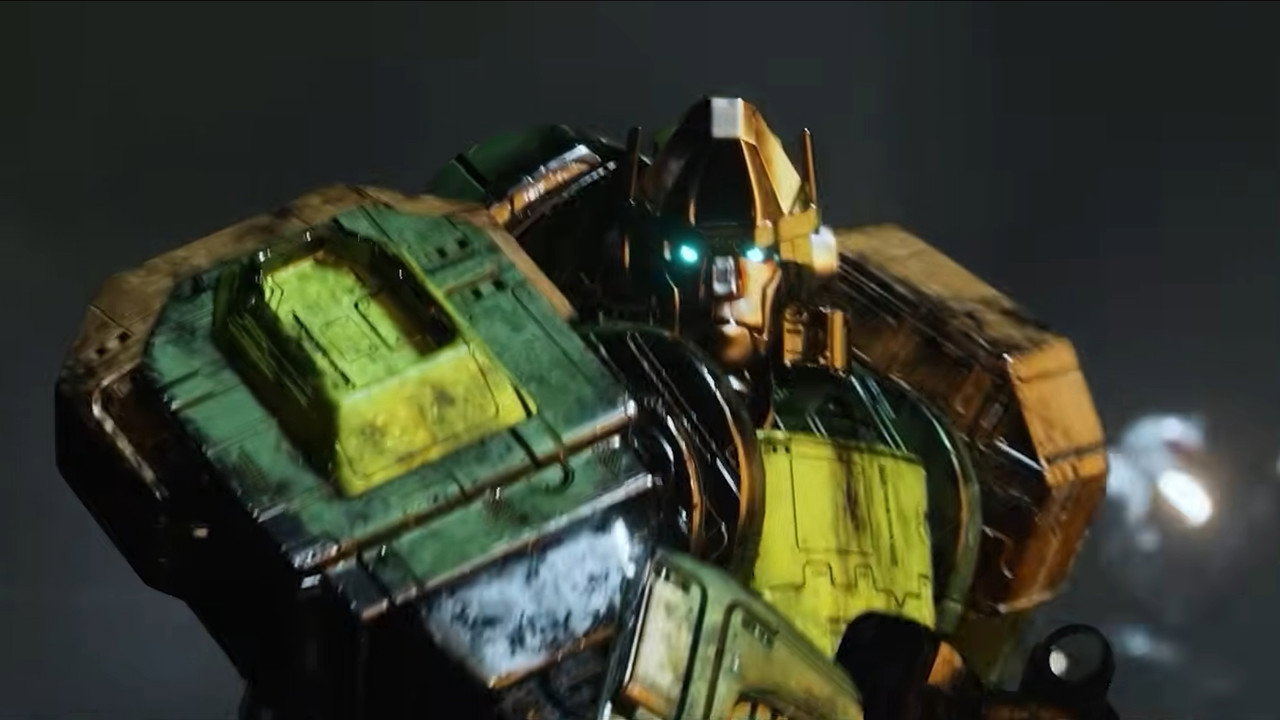 Cybertron Falls: Till All Are One still 6