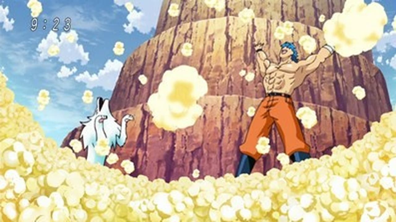 Toriko - Season 1 Episode 20 : For Terry’s Sake! Burst By Broiling Heat, BB Corn!