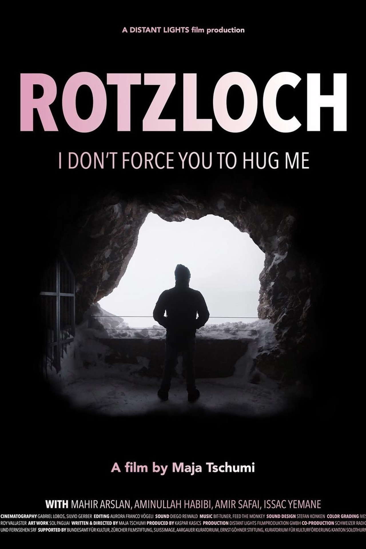 Rotzloch poster