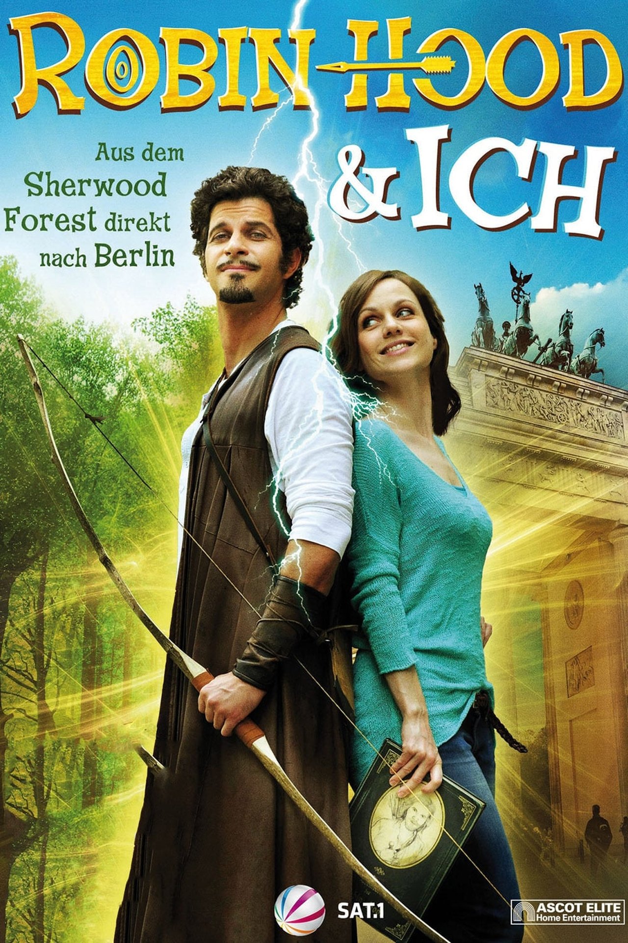 Robin des bois et moi poster