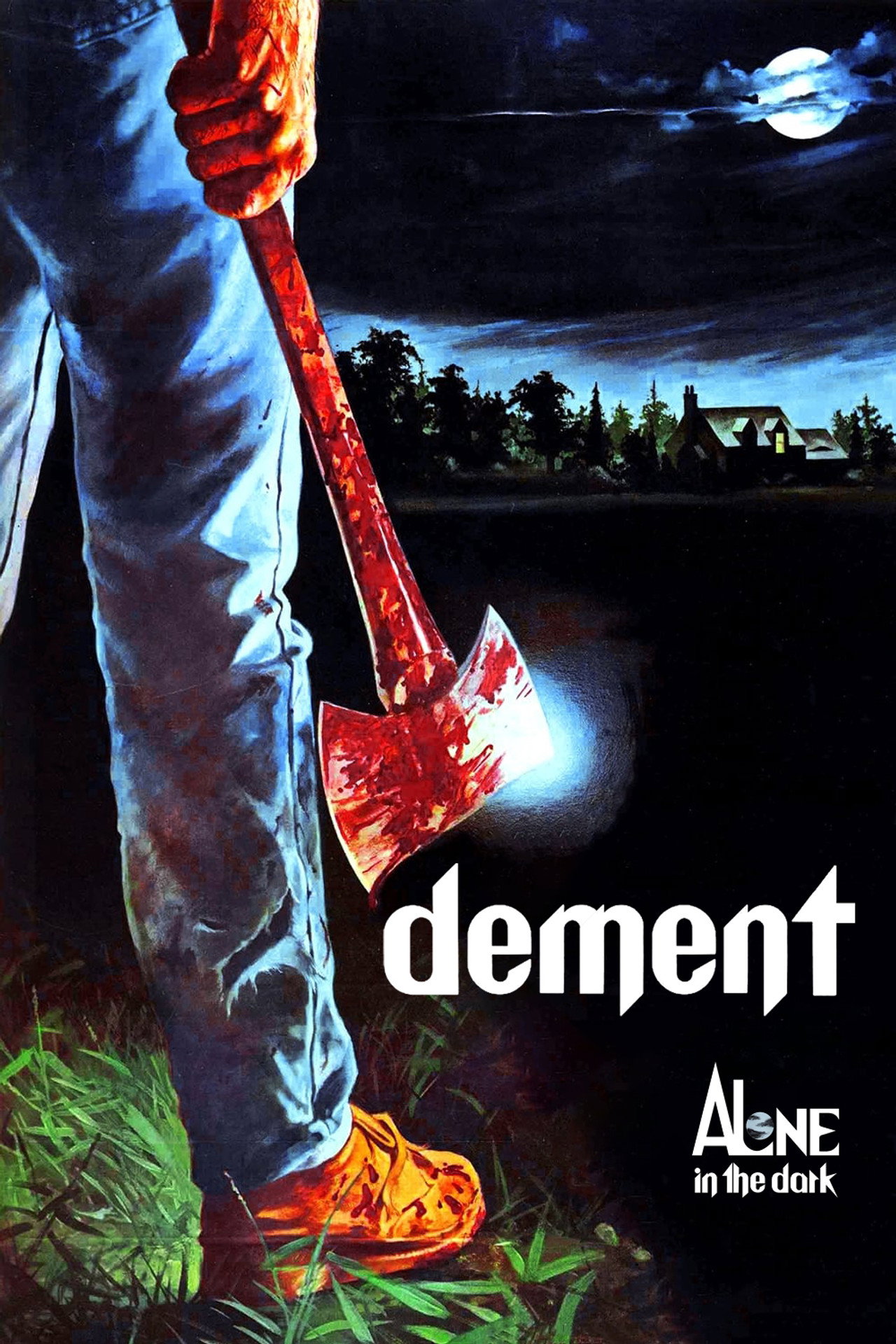 Dément poster