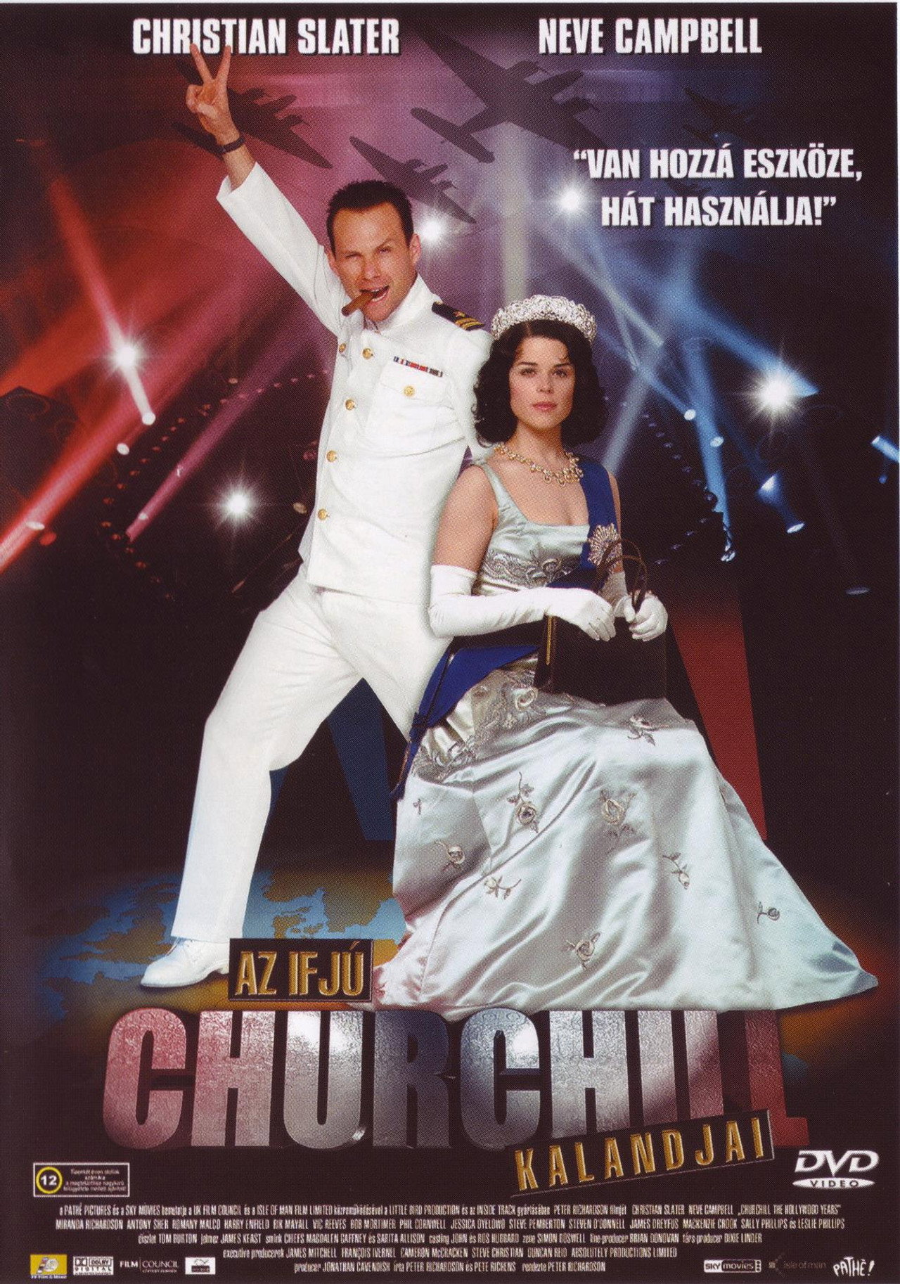 Az ifjú Churchill kalandjai – plakát 4