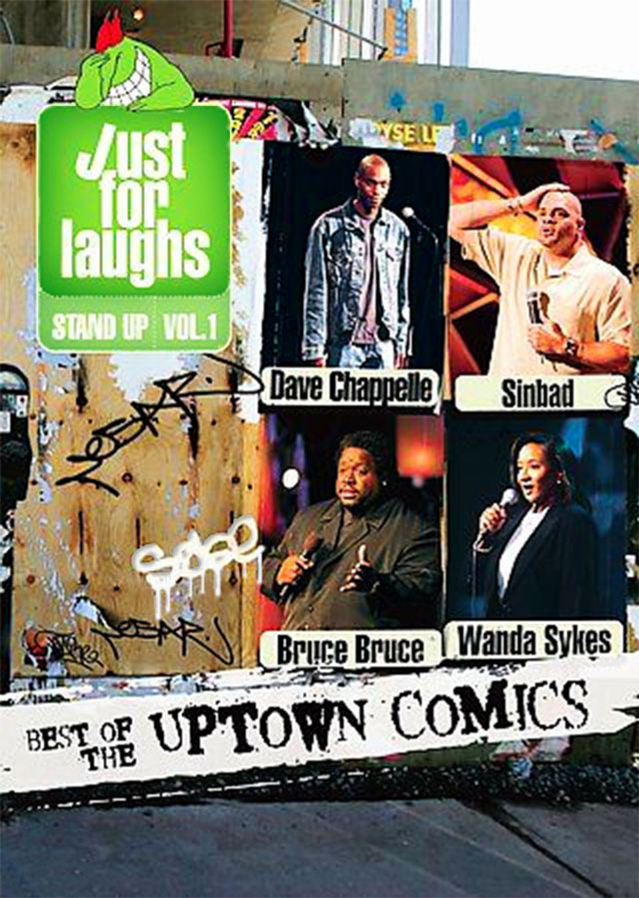 Just for Laughs Stand Up, Vol. 1: Best of the Uptown Comics Backdrop