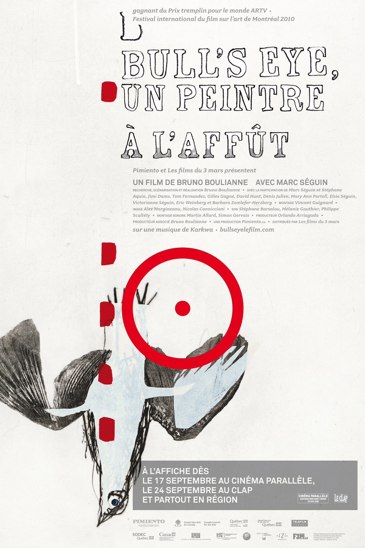 Bull's eye, un peintre à l'affût filmaffisch