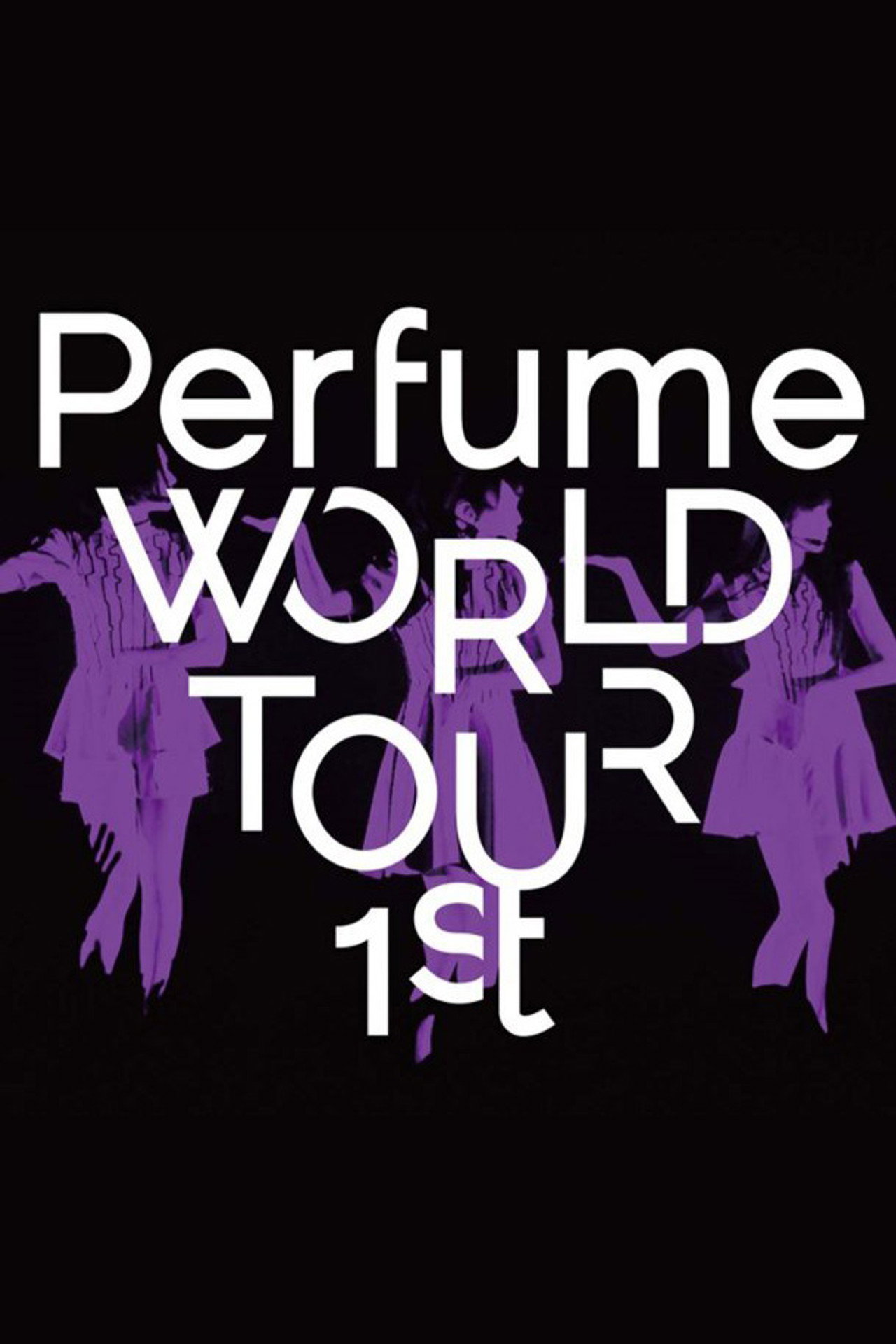 Perfume World Tour 1st Backdrop