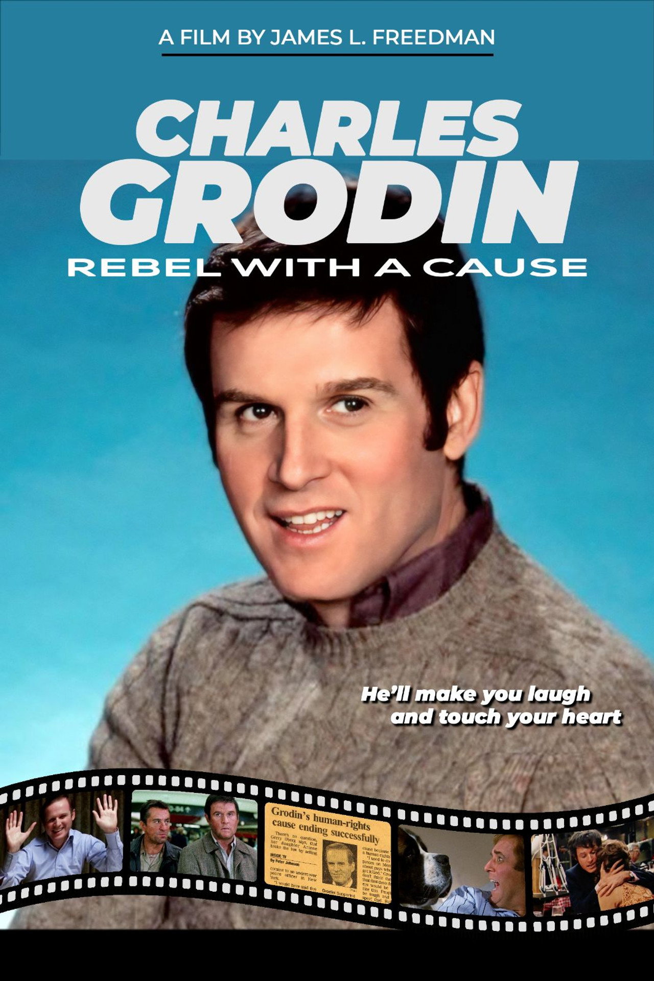 Charles Grodin: Rebel With a Cause filmaffisch