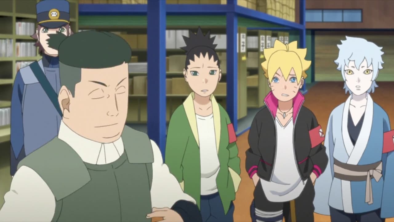 Boruto: Naruto Next Generations - Season 1 Episode 10 : The Ghost Incident: The Investigation Begins!