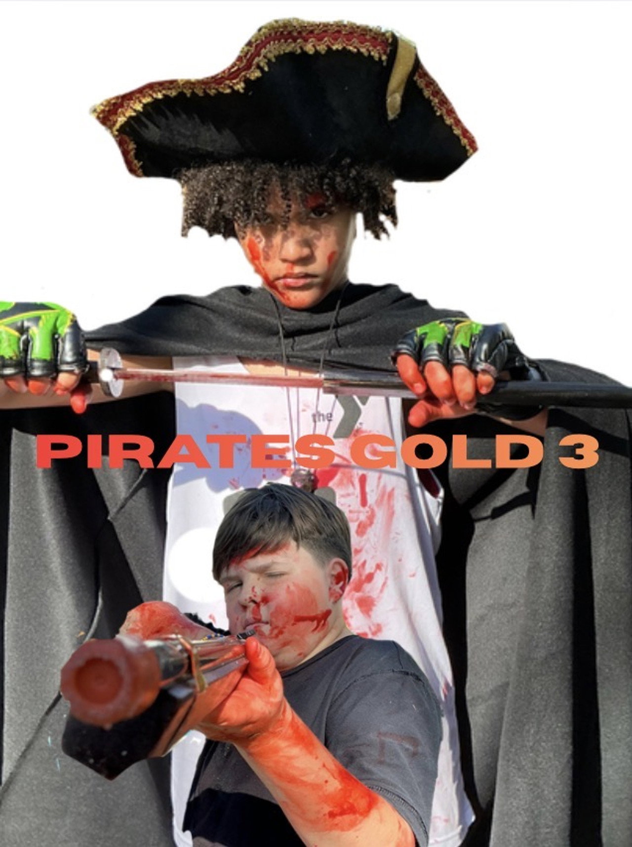 Pirates Gold 3 Backdrop