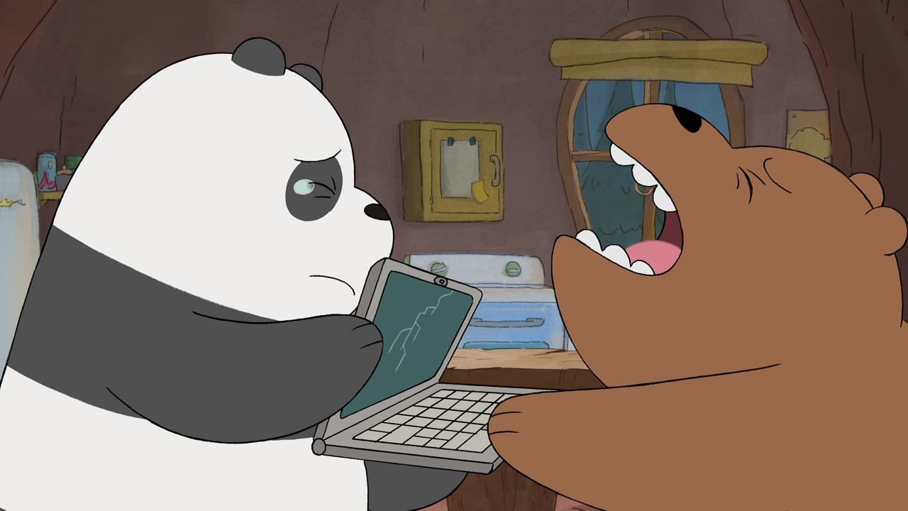 We Bare Bears - Season 1 Episode 24 : Cupcake Job