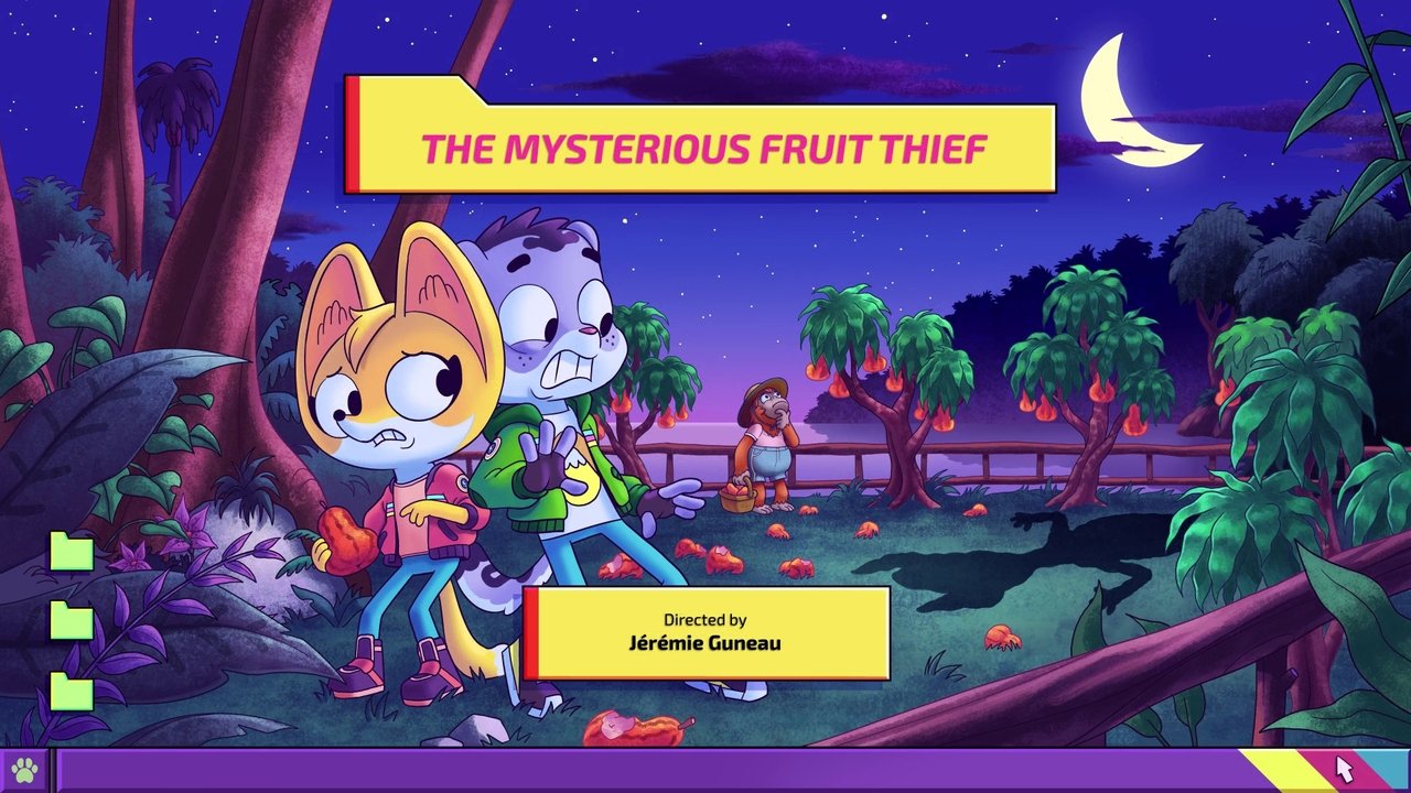 Mistérios Animais backdrop