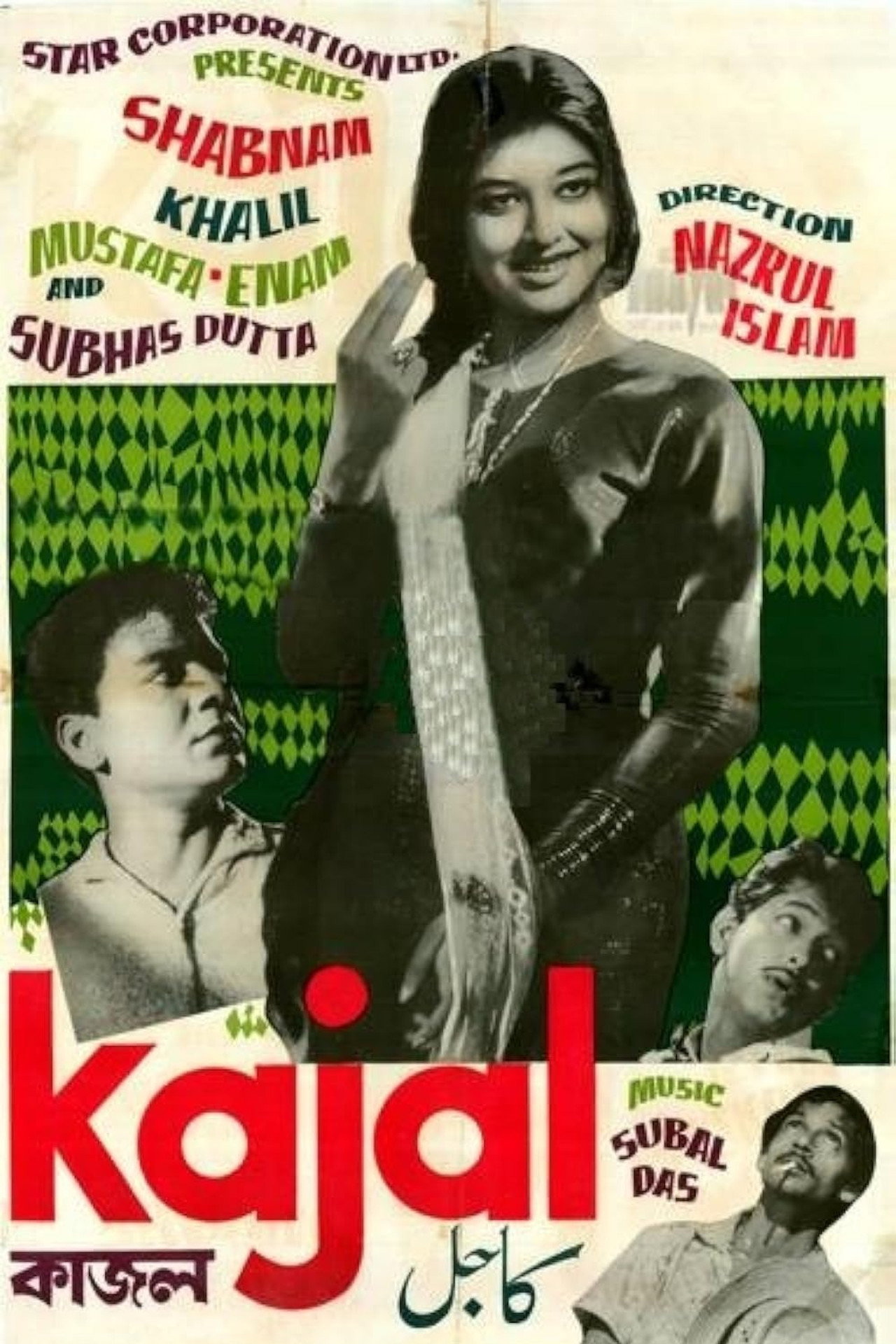 Kajal Backdrop