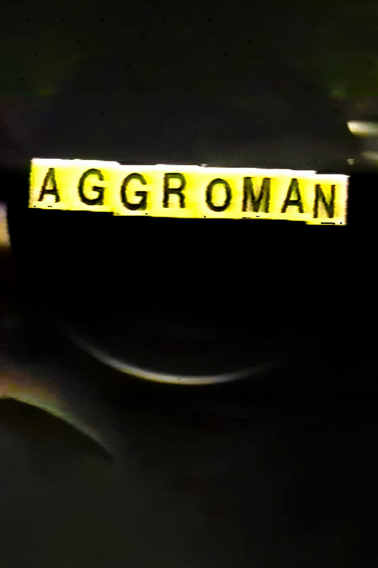 Aggroman Backdrop