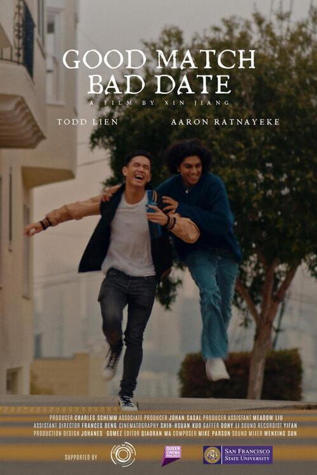 Good Match Bad Date Backdrop