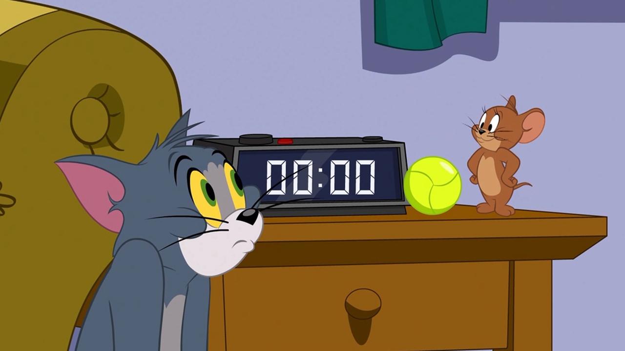 The Tom and Jerry Show - Season 4 Episode 2 : Scrunch Time