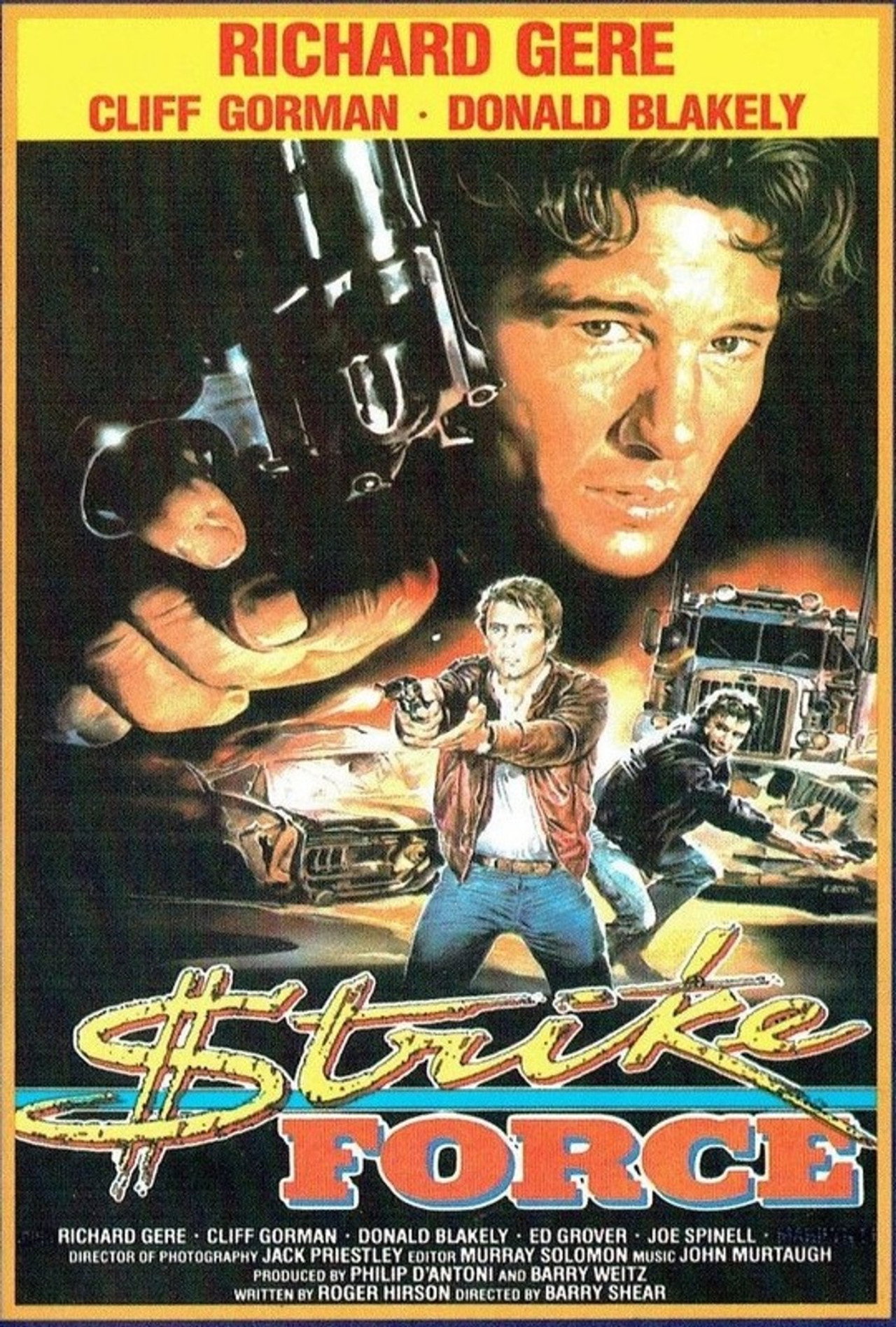 Erőszakkal – plakát 6