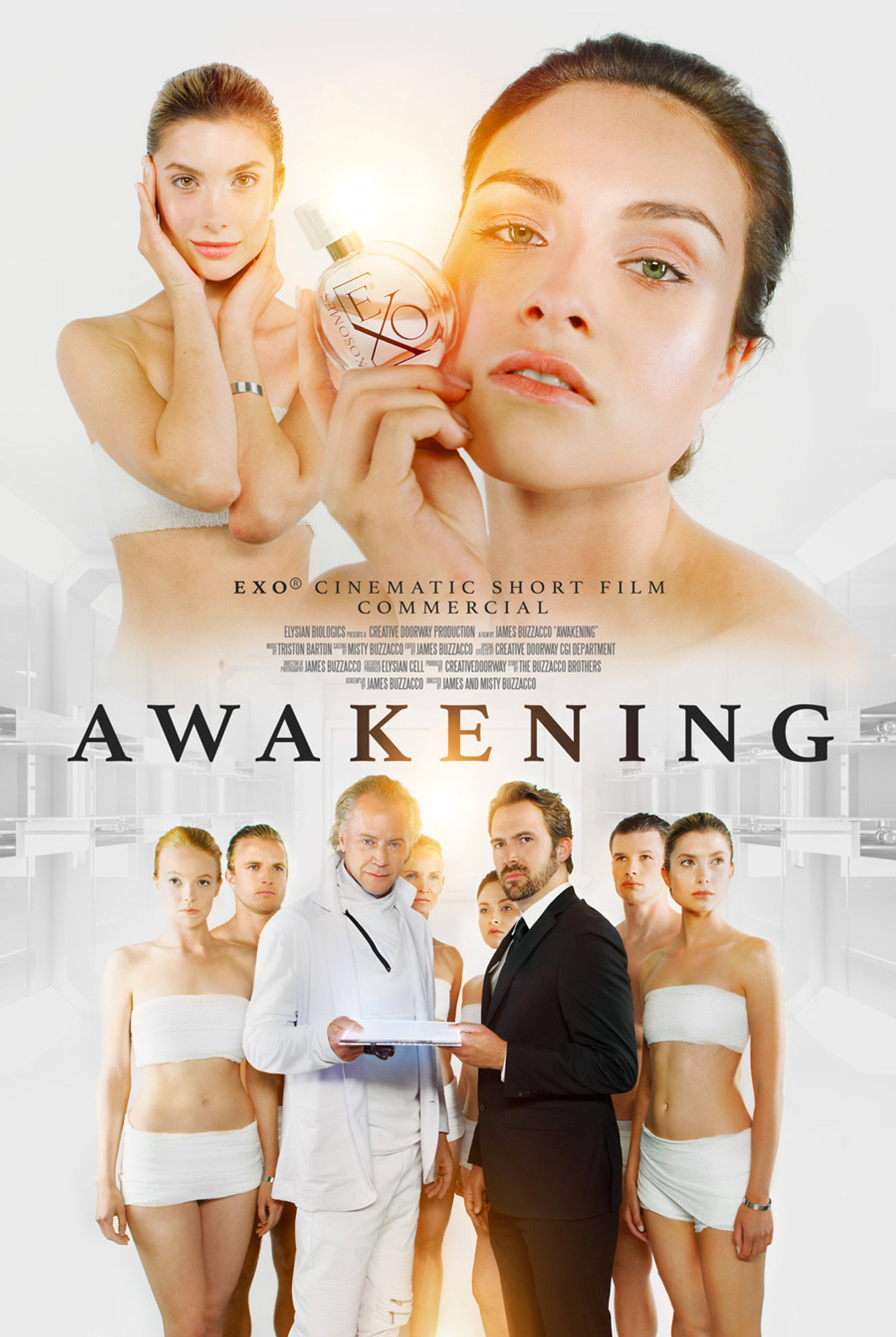 Awakening, Exo® Backdrop