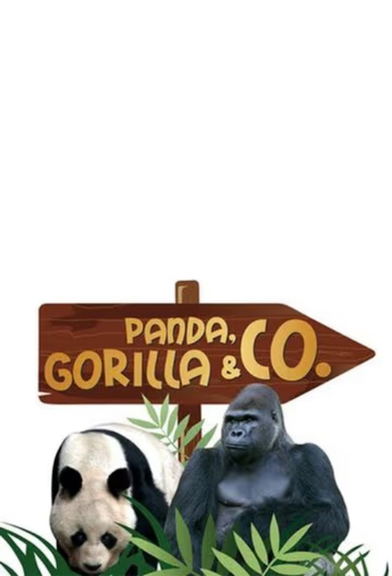 Panda, Gorilla & Co. affisch