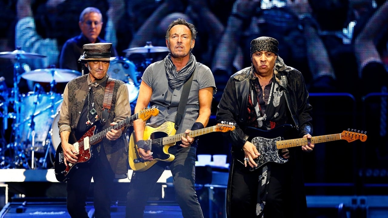 Scen från Bruce Springsteen & the E Street Band - London Calling Live in Hyde Park