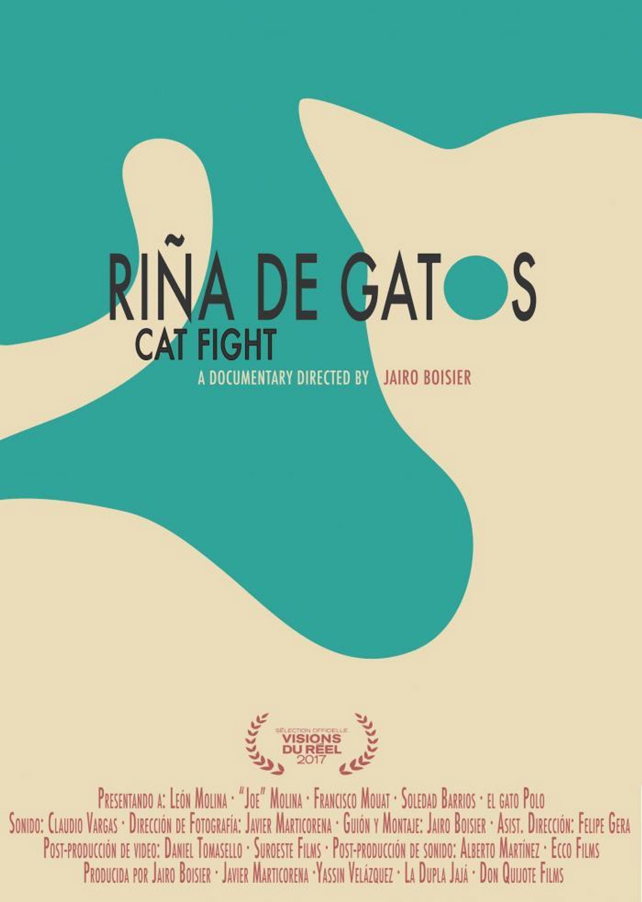 Riña de gatos filmaffisch