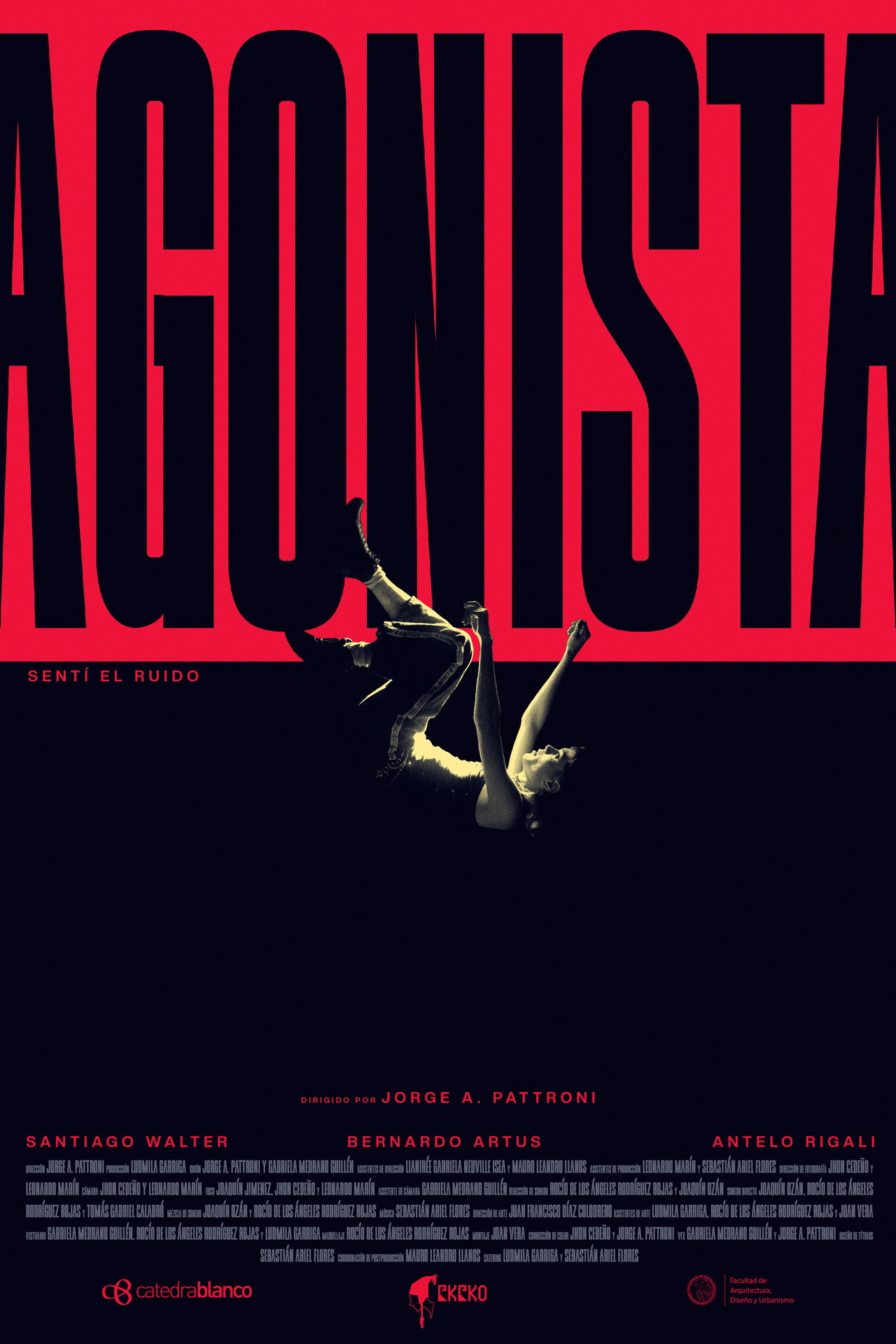 Agonista filmaffisch