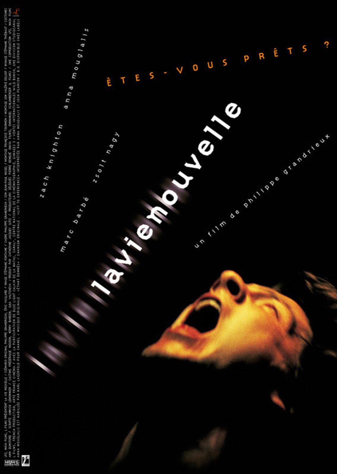 La Vie nouvelle filmaffisch